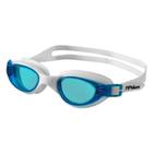 Óculos de Natação Poker Navagio - Branco/Azul