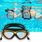 Óculos de natação profissionais impermeáveis, antini