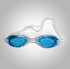 Óculos de Natação Silicone e protetor de ouvido C41005 - Azul