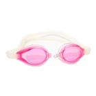 Oculos de natação silicone tam G cor Rosa