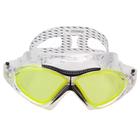 Óculos de Natação Speedo Omega Swim Mask Preto/amarelo