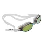 Óculos de Natação Whale LZ Muvin Lentes Espelhadas Antiembaçante Proteção UV Tiras Ajustáveis - Competição