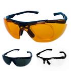 Óculos De Proteção Balistico Airsoft Com 3Lentes + Clipe de Grau