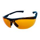 Óculos De Proteção Balistico Airsoft Laranja + Case