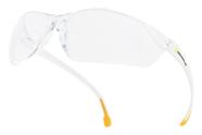 Óculos de Proteção Meia Clear Delta Plus Antirrisco Super Leve CA 38251