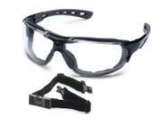 Óculos De Proteção Steelflex Anti Embaçante Bike Moto Roma Ca 40903