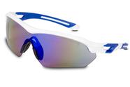 Óculos de Proteção Steelflex Florence Azul Espelhado STF VS202740 Antiembaçante CA 40904