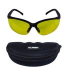 Óculos De Proteção Tiro Esportivo Lente Antiembaçante Aurok