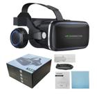 Óculos De Realidade Virtual VR 3d Para Celular Com Fone De Ouvido Imersão Total