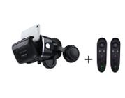 Óculos de Realidade Virtual VR Shinecon + 2 Controles Joystick