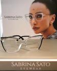 Óculos de Receituário Sabrina Sato Eyewear