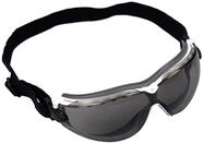Óculos de segurança aruba com ampla visão cinza - kalipso