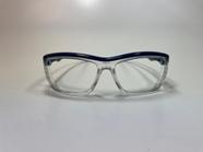 Óculos de Segurança com Grau + Lente Multifocal (para longe e perto)