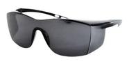 Óculos De Segurança Epi Ampla Visão Preto Escuro Ss1 N-c Super Safety EPI