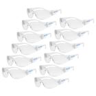 Óculos de segurança JORESTECH Protective Eyewear, pacote com 12