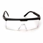 Óculos De Segurança Pedal Proteção Convencional Kit Com 5un