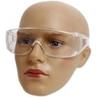 Óculos De Segurança Sobrepor Incolor Antirisco