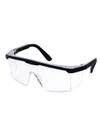 Óculos de Segurança Worker Incolor AR/UV CA39859 STEELFLEX