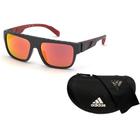 Oculos de sol Adidas SP0037 Fosco - Alta Proteção UV Contra o Brilho do Sol + Original e Nota Fiscal