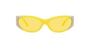 Óculos de Sol Arnette Catfish AN4302 281685 Amarelo Degradê Lente Amarelo Tam 62