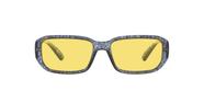 Óculos de Sol Arnette Gringo AN4265 279485 Preto Tie-Dye Lente Amarelo Tam 55