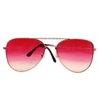 Óculos de Sol Aviador Feminino Original WAS UV400
