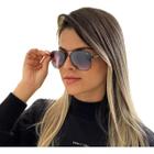 Óculos De Sol Aviador Tradicional Feminino Masculino UV400