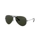 Óculos de Sol Aviator Large Metal Prata Ray-Ban