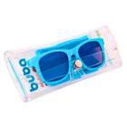 Óculos De Sol Azul Flexível Com estojo e lenço 11742 - BUBA