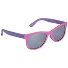 Óculos De Sol Baby Color Pink Haste Lilás Buba