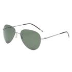 Óculos de Sol Brightzone Polarizado Antireflexo Estilo Aviador Moda Esportiva Proteção UV400 Sem Aro