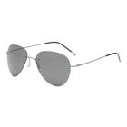 Óculos de Sol Brightzone Polarizado Antireflexo Estilo Aviador Moda Esportiva Proteção UV400 Sem Aro