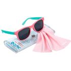 Óculos De Sol Buba C/ Proteção Solar Estojo Color Pink 11748
