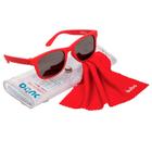 Óculos De Sol Buba Com Proteção Solar Estojo Vermelho 11744