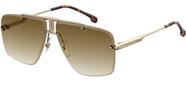 Óculos de sol Carrera 1016 /S 0J5G Gold / 86 blackbrowngreen