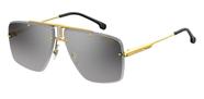 Óculos De Sol Carrera 1016/S Rhl 64Ic -Dourado