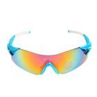 Oculos de sol ciclismo polarizado lente degrade 10024 - Azul Rockbros