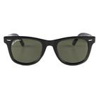Óculos de Sol Clássico Quadrado Hills Green Black Proteção UV400 Saint Germain