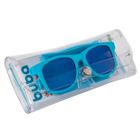 Oculos de sol com alca azul buba