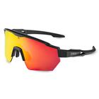 Óculos de Sol Corrida Lite UV400 Unissex Kit 3 Lentes Narigueira Ajustável Átrio BI235