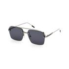 Óculos De Sol Ermenegildo Zegna Prata - Ez0213-5908A