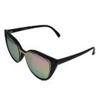 Óculos De Sol Espelhado Rosa Uv 400 Protection W&a 508NC