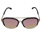Óculos De Sol Espelhado W&a Uv 400 Protection Rosa 010SK