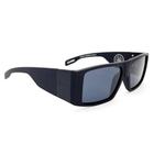 Óculos de Sol Evoke New Bomber BRA11 - Matte Black Gray Polarized