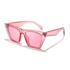 Óculos de sol FEISEDY Vintage Square Cat Eye UV400 B2473 Femininos