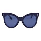 Óculos De Sol Feminino Gateado Oversized Acetato Mackage - Ylles