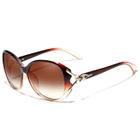 Óculos de Sol Feminino Grande CatEye Retro Kingseven Proteção UV400 Polarizados