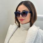 Óculos de Sol Feminino Modelo YVI Trend Moda Lê Belle + Case