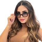 Óculos De Sol Feminino New York Summers com Proteção Uv Luxo Tendencia Verão 2024