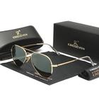 Óculos de Sol Feminino Piloto Retrô KINGSEVEN - Polarizados UV400 com Lentes Anti-Reflexo